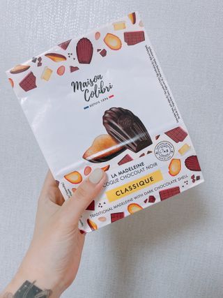 [메종콜리브리] 프랑스 마들렌 메종콜리브리 초콜릿 마들렌 2팩 — 5점을 준 리뷰어가 2022년 2월 올린 사용 사진