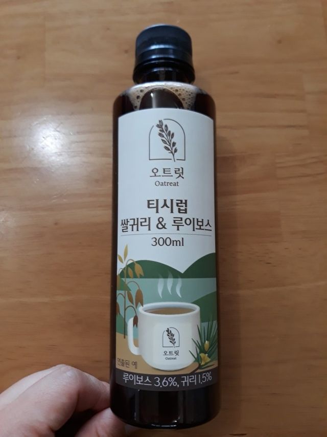 오트릿 티시럽 쌀귀리 & 루이보스 (300ml) 리뷰 사진