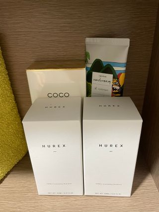 [HUREX] 휴렉스 볼류마이징 탈모완화 기능성 샴푸 150ml x 2개 — 4.5점을 준 리뷰어가 2021년 9월 올린 사용 사진