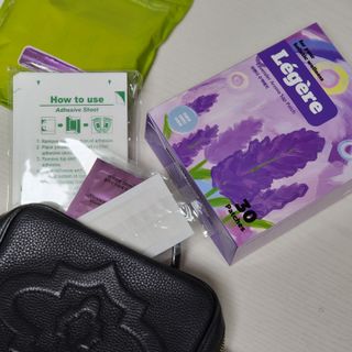 [레제르] 아로마 수액패치 발패치 30매입 -라벤더향/유칼립투스향/대나무향 — 5점을 준 리뷰어가 2022년 9월 올린 사용 사진