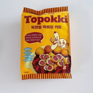 Dog&Ball 독앤볼 독앤볼 떡볶이 키트 — 5점을 준 리뷰어가 2021년 12월 올린 사용 사진