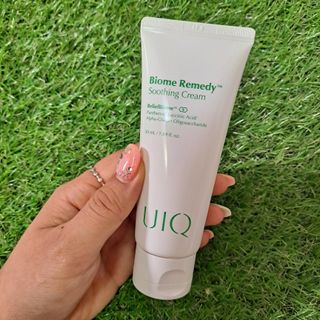 유이크 바이옴 레미디 수딩크림 (50ml) — 4점을 준 리뷰어가 2022년 7월 올린 사용 사진
