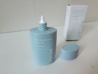 아이레시피 모이스트터치 스포츠 선밀크 50ml (SPF50+ PA+++) — 5점을 준 리뷰어가 2023년 6월 올린 사용 사진