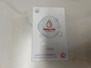 리하이.믹스 수분보충용믹스 리하이.믹스 (Rehy.mix) — 5점을 준 리뷰어가 2022년 7월 올린 사용 사진