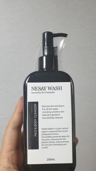 NESAY 네세이 올인원 트러블 워시 250mL — 4점을 준 리뷰어가 2021년 5월 올린 사용 사진