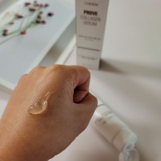 체르엠  프루브 콜라겐 앰플세럼 60ml 1병 — 5점을 준 리뷰어가 2021년 12월 올린 사용 사진