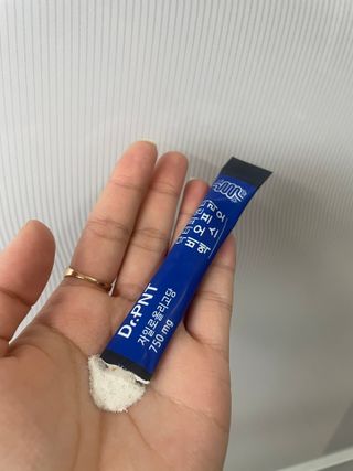 닥터피엔티 [Dr.PNT] 장내 환경 개선의 핵심, 프리바이오틱스! 비오프리 XO — 5점을 준 리뷰어가 2022년 11월 올린 사용 사진