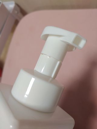 카오리온코스메틱스 클린온 버블 핸드 워시 500ml — 5점을 준 리뷰어가 2021년 8월 올린 사용 사진