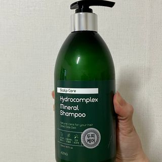 주식회사 에이징 하이드로컴플렉스 미네랄 샴푸 — 5점을 준 리뷰어가 2023년 2월 올린 사용 사진