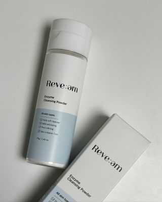 나우 [리브엠] 화해 1등 클렌징 파우더! 모공&피지 말끔순삭 — 5점을 준 리뷰어가 2024년 11월 올린 사용 사진