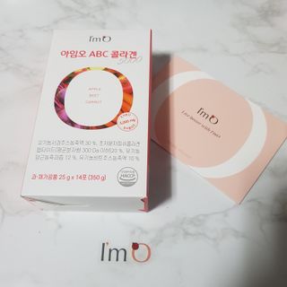 아임오 ABC 콜라겐 젤리 14포 — 5점을 준 리뷰어가 2021년 10월 올린 사용 사진