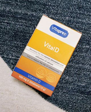 뉴트리션팩토리 비타프렙 바이탈디 비타민D 500mg — 5점을 준 리뷰어가 2021년 7월 올린 사용 사진