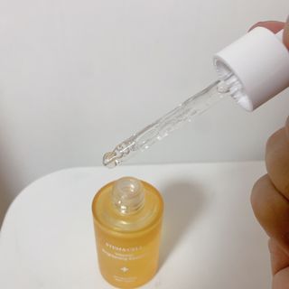 체르엠 스템앤셀 비타민 브라이트닝 에센스 30ml 1개 — 5점을 준 리뷰어가 2021년 8월 올린 사용 사진