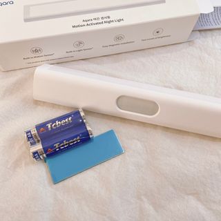 아카라 어두울 때만 켜지는 스마트 무선 센서등 — 5점을 준 리뷰어가 2021년 10월 올린 사용 사진