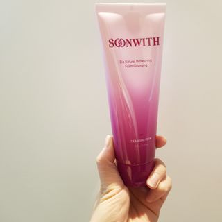 SOONWITH 바이오 내추럴 리프레싱 폼클렌징 — 5점을 준 리뷰어가 2021년 3월 올린 사용 사진