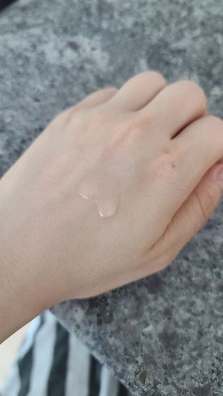 브에노 파리퀸 윌 페이스 오일 — 4.5점을 준 리뷰어가 2021년 6월 올린 사용 사진