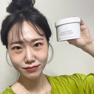 오투에니원 화이트 스완 갈락토미세스 비타민 C 필링 패드 60매 — 5점을 준 리뷰어가 2023년 2월 올린 사용 사진