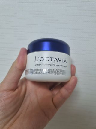 록타비아 Artisan Complete Face Cream — 5점을 준 리뷰어가 2023년 12월 올린 사용 사진