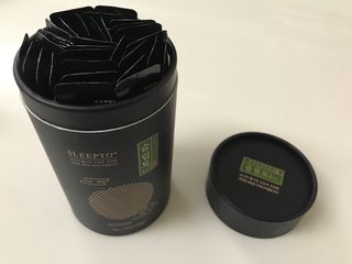 프리마인 자체 기업부설 연구소에서 찾아낸 건강한 수면의 비밀.  슬립토 플러스 30포 — 4.5점을 준 리뷰어가 2022년 4월 올린 사용 사진