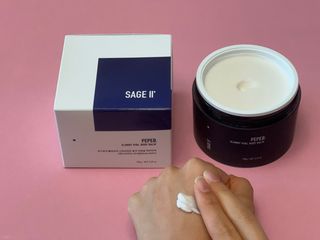세이지빼빼 빼빼B 슬리미 히알 바디밤 150g — 5점을 준 리뷰어가 2022년 11월 올린 사용 사진