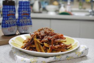 팔도비빔장 시그니처 380g 2개 — 5점을 준 리뷰어가 2022년 1월 올린 사용 사진