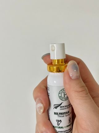 플랜토닌 프로폴리스 인후 스프레이 20ml — 5점을 준 리뷰어가 2023년 3월 올린 사용 사진