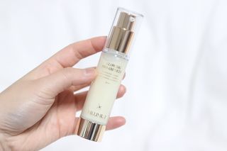 [밀리밀리] 62,000원 상당✨단백질 광채 앰플 글로잉프로앰플 — 5점을 준 리뷰어가 2024년 12월 올린 사용 사진