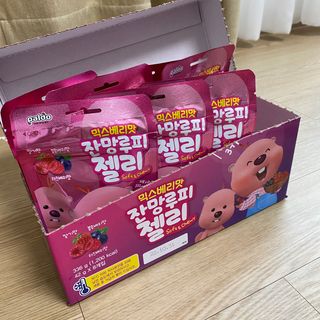 [팔도] 잔망루피젤리 믹스베리맛 42g 8개 — 5점을 준 리뷰어가 2022년 2월 올린 사용 사진