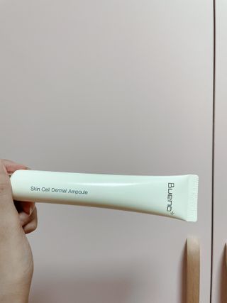 브에노 스킨셀 더마 앰플 — 5점을 준 리뷰어가 2021년 6월 올린 사용 사진