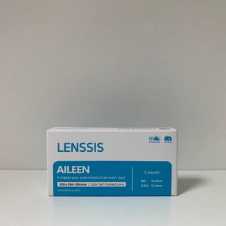 렌시스 LENSSIS [ 렌시스 ] 인생정착템 , 영롱한 매력이 있는 ＃에일린시리즈 1개월용 ｜ 4컬러 중 택1 ｜ — 4.5점을 준 리뷰어가 2021년 4월 올린 사용 사진