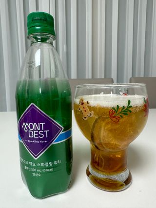 몽베스트 Montbest with Sparkling water Plain 20병 — 5점을 준 리뷰어가 2023년 2월 올린 사용 사진