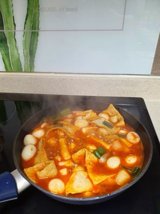 응큼떡볶이 — 5점을 준 리뷰어가 2021년 3월 올린 사용 사진