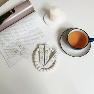 라보르 프렌치 콜라겐 화이트 — 5점을 준 리뷰어가 2022년 10월 올린 사용 사진