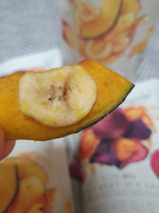 딜라이트 프로젝트 원물칩 2종 6ea(비트 믹스칩, 단호박 믹스칩) — 5점을 준 리뷰어가 2022년 4월 올린 사용 사진