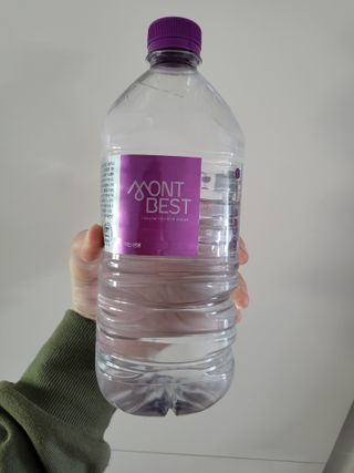 몽베스트 MONTBEST 1L 12입 — 5점을 준 리뷰어가 2022년 2월 올린 사용 사진