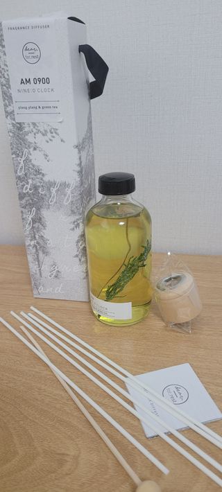 디어포레스트 숲속의 시간 디퓨저 시리즈 — 5점을 준 리뷰어가 2022년 9월 올린 사용 사진