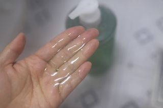 닥터시드 티트리 앤 라임 비건 지성케어 쿨 탈모 샴푸 (1000ml) — 4.5점을 준 리뷰어가 2023년 12월 올린 사용 사진