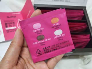 닥터피엔티 [Dr.PNT] 갱년기 여성을 위한 맞춤 종합 건강기능식품! 클리마젠 플러스 — 5점을 준 리뷰어가 2022년 9월 올린 사용 사진