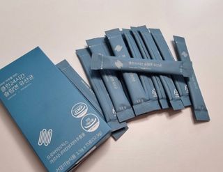 클린24시간 슬림앤유산균 1박스 (3.5g X 15포) — 5점을 준 리뷰어가 2022년 7월 올린 사용 사진