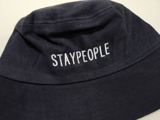 [스테이피플] STAYPEOPLE BUCKET HAT (BLACK) — 5점을 준 리뷰어가 2022년 9월 올린 사용 사진