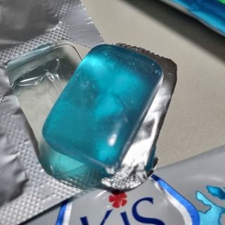 마요라 히말라야 솔트 캔디 2종-페퍼민트 맛, 라임민트 맛 — 5점을 준 리뷰어가 2023년 1월 올린 사용 사진