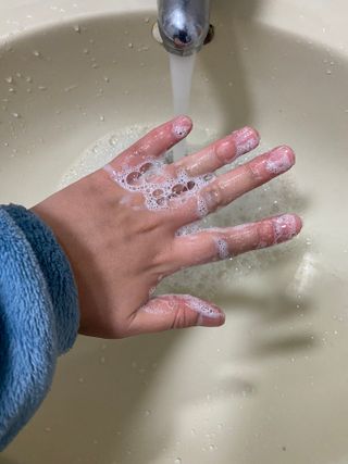 셀라피 에이리페어 크림 바디 워시 2세대 500ml — 5점을 준 리뷰어가 2021년 1월 올린 사용 사진