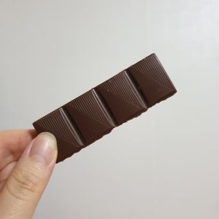 당류2g 자일리톨로 단맛을낸 슈카 퓨어비건 무설탕초콜릿 Xucker vegan 2개입 — 5점을 준 리뷰어가 2021년 4월 올린 사용 사진