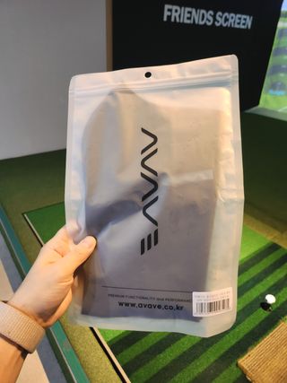 [AVAVE] 어베이브 올인원히트 스포츠 골프 방한 넥워머 마스크 — 5점을 준 리뷰어가 2024년 1월 올린 사용 사진