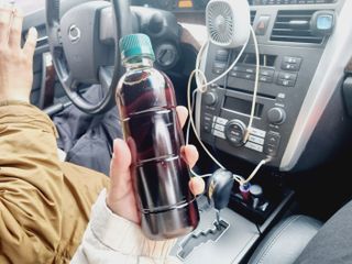무라벨 바리스타룰스 디카페인 아메리카노 — 5점을 준 리뷰어가 2024년 4월 올린 사용 사진