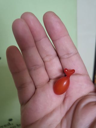 앙팡 츄어블 식물성 오메가3 1000mg x 80캡슐 — 3점을 준 리뷰어가 2022년 10월 올린 사용 사진