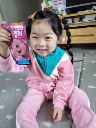[팔도] 잔망루피젤리 믹스베리맛 42g 8개 — 5점을 준 리뷰어가 2022년 3월 올린 사용 사진