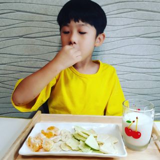 동결건조 과일칩 이치비야 4종 set — 5점을 준 리뷰어가 2021년 9월 올린 사용 사진