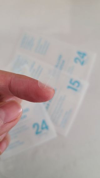 소담스퀘어 상암 디팩코퍼레이션 놀라아워 비건 하이드로콜로이드 클리어 패치 — 5점을 준 리뷰어가 2022년 12월 올린 사용 사진