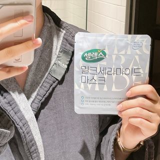 셀렉스스포츠 셀렉스 밀크세라마이드 저분자피쉬콜라겐 28포 X 1박스 — 5점을 준 리뷰어가 2021년 6월 올린 사용 사진